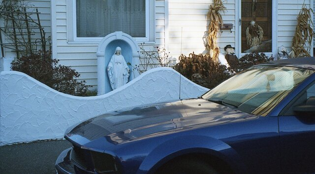 Jesus built my hotrod while Mary drives a Mustang.