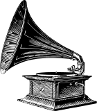 A hand-cranked RSS link.